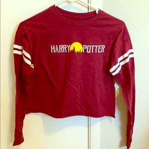 Long sleeve Harry Potter shirt